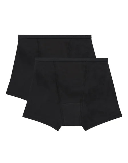 Vierlagige, auslaufsichere Damen-Boxershorts mit hoher Saugfähigkeit und hohem Tragekomfort während der Menstruation
