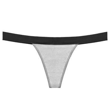 Sexy Perioden-Tanga-Slips, 4-lagige auslaufsichere Perioden-Slips, auslaufsichere Unterwäsche