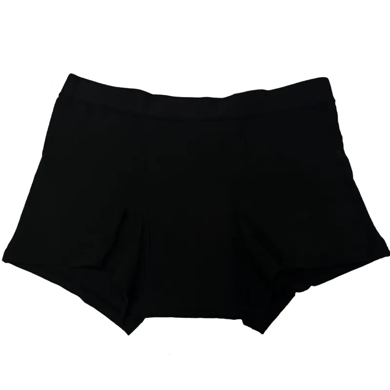 Vierlagige, auslaufsichere Damen-Boxershorts mit hoher Saugfähigkeit und hohem Tragekomfort während der Menstruation