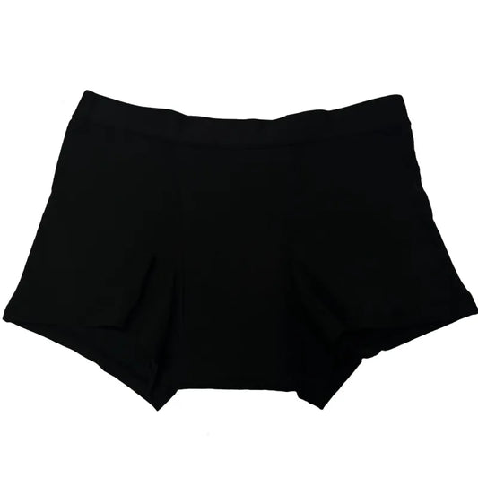 Vierlagige, auslaufsichere Damen-Boxershorts mit hoher Saugfähigkeit und hohem Tragekomfort während der Menstruation