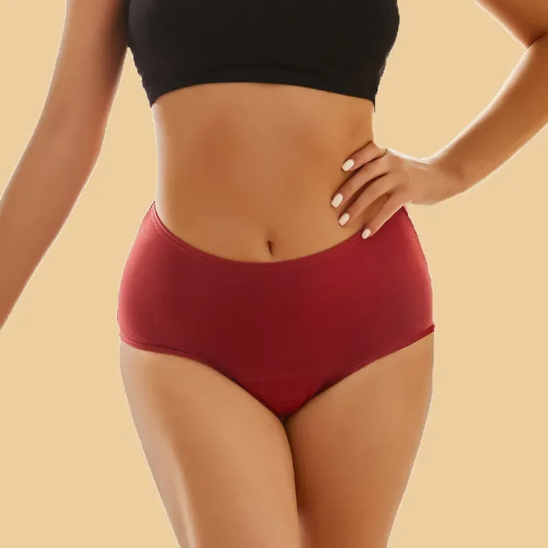 Menstruationsunterwäsche für Damen, 4-lagig