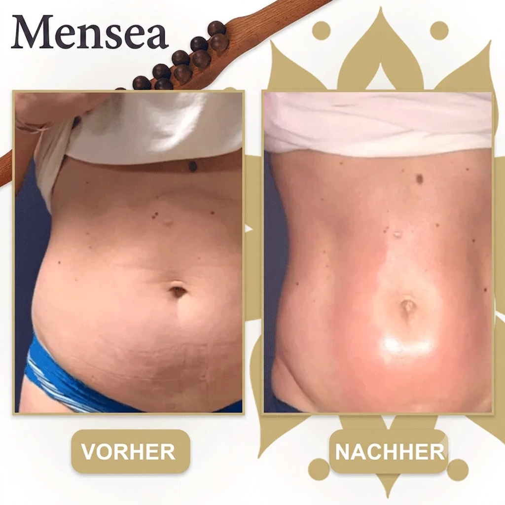 Mensea™ Gua-Sha-Therapiestab aus Hol