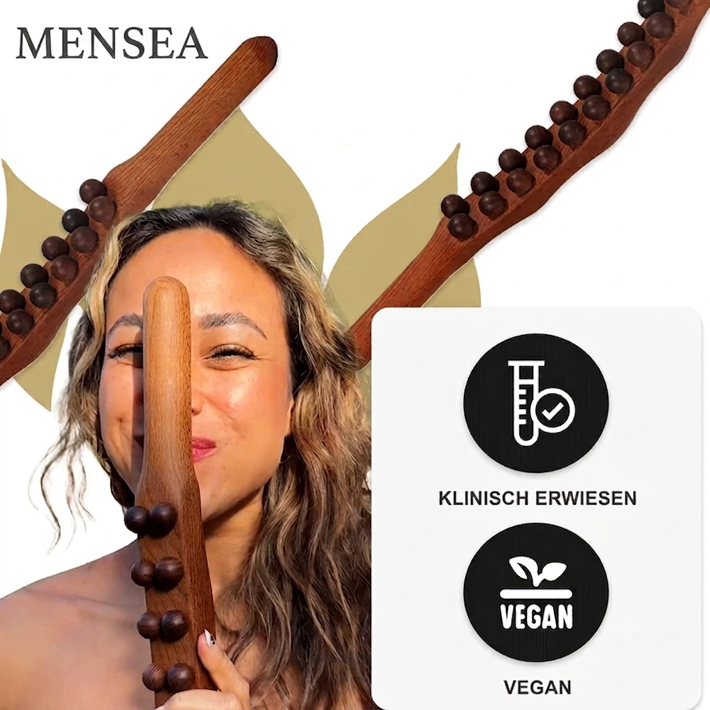 Mensea™ Gua-Sha-Therapiestab aus Hol