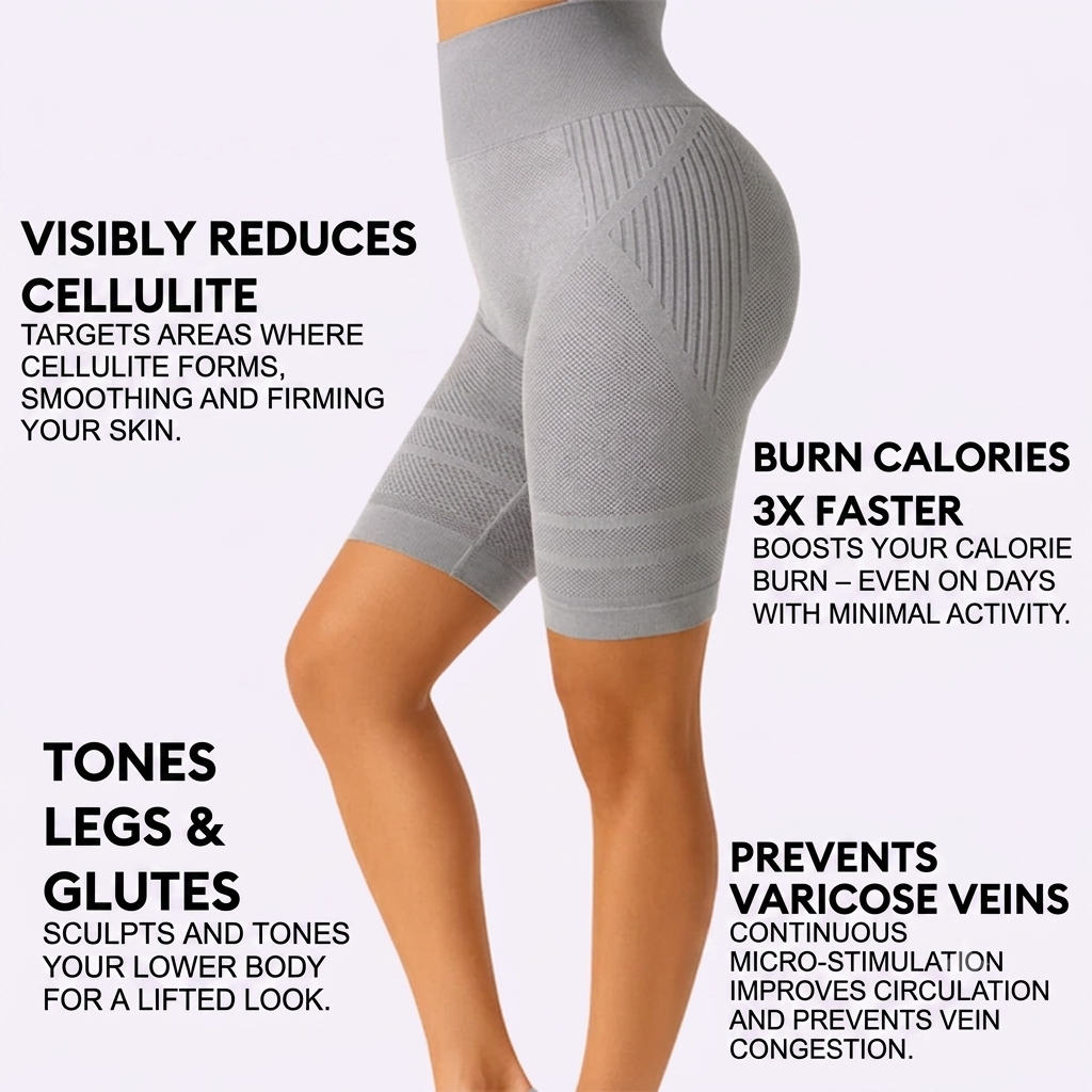 3D Anti-Cellulite Shorts
