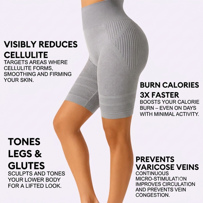 3D Anti-Cellulite Shorts