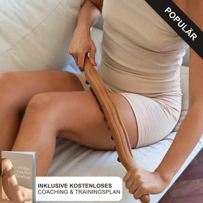 Mensea™ Gua-Sha-Therapiestab aus Hol