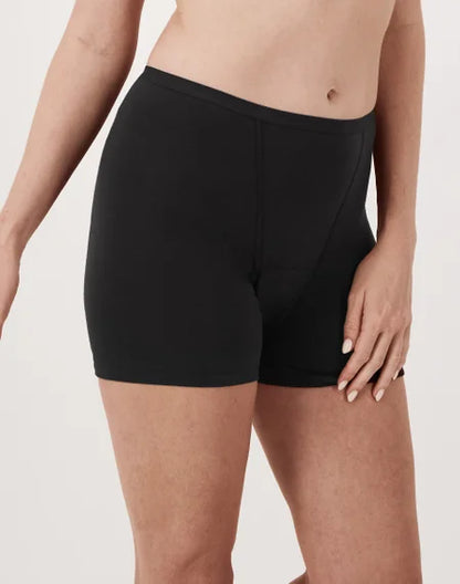 Vierlagige, auslaufsichere Damen-Boxershorts mit hoher Saugfähigkeit und hohem Tragekomfort während der Menstruation