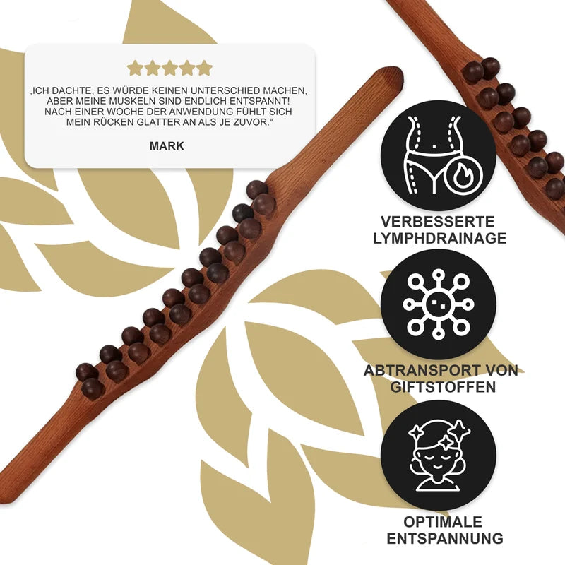 Mensea™ Gua-Sha-Therapiestab aus Hol