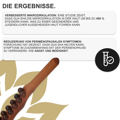 Mensea™ Gua-Sha-Therapiestab aus Hol
