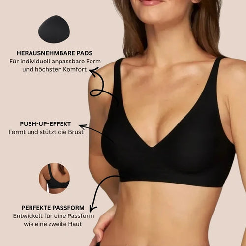 Jelly-Strip Komfort BH mit weichem Halt für Damen