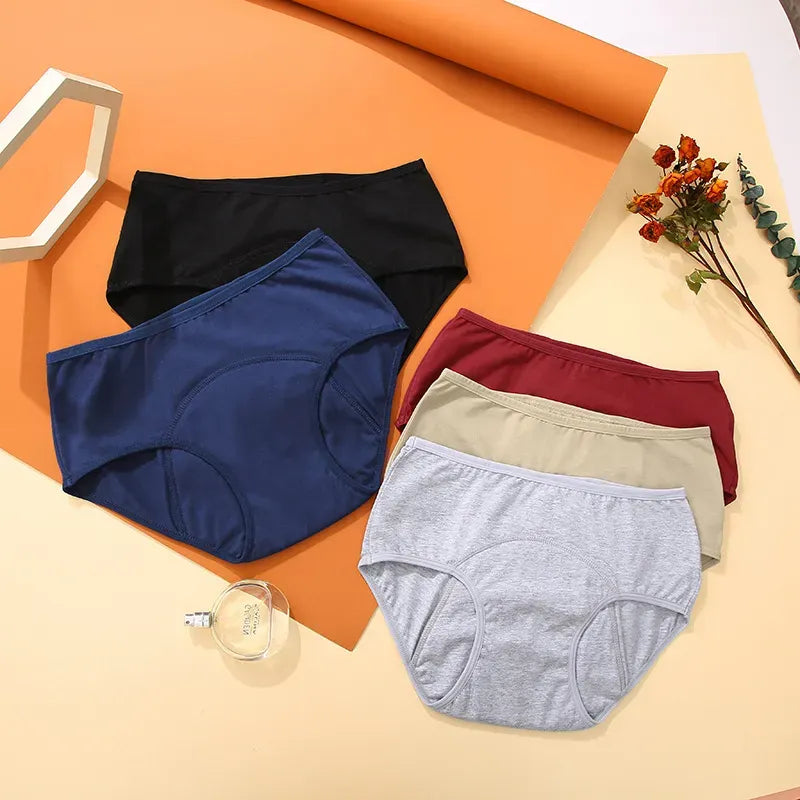 Menstruationsunterwäsche für Damen, 4-lagig