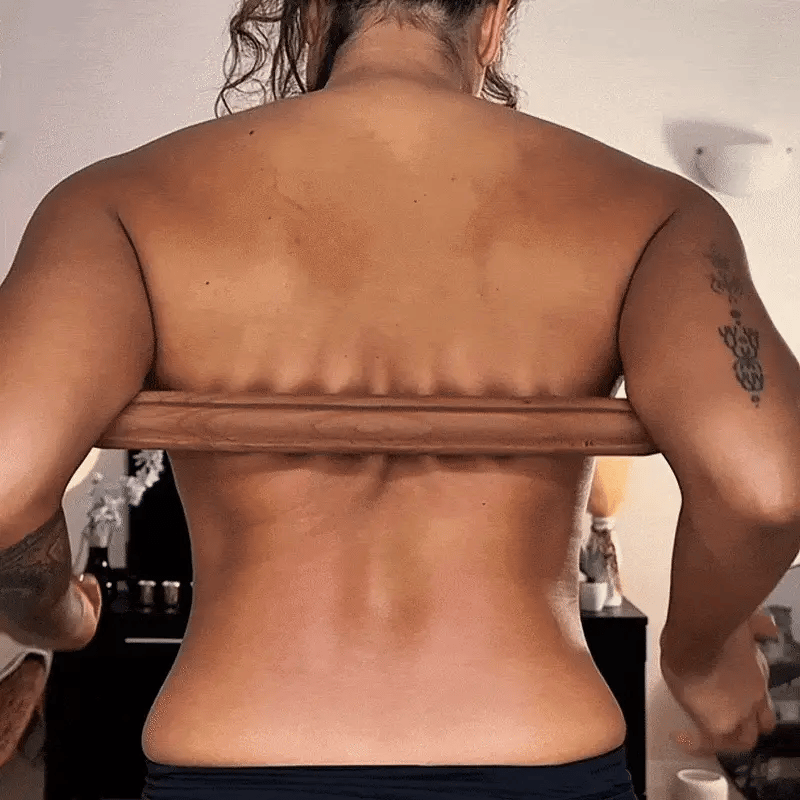 Mensea™ Gua-Sha-Therapiestab aus Hol