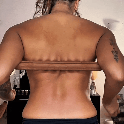 Mensea™ Gua-Sha-Therapiestab aus Hol